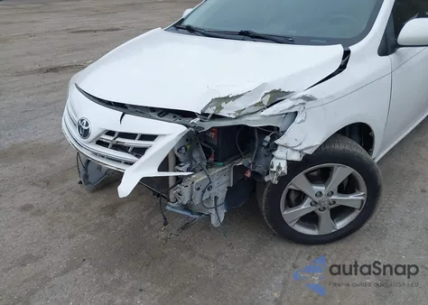 2013 Toyota Corolla Le from USA, damaged, VIN 5YFBU4EE0DP195862